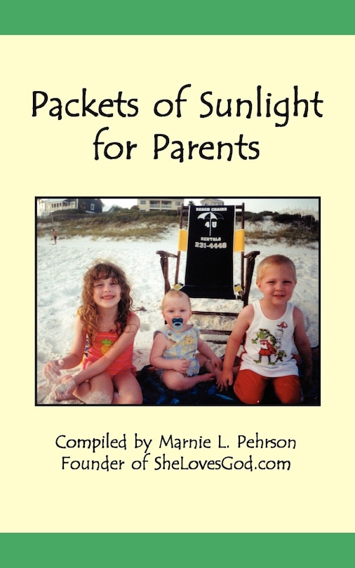 Couverture_Packets Of Sunlight For Christian Parents