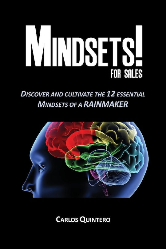 Couverture_Mindsets! for Sales - Discover and Cultivate the 12 Mindsets of a Rainmaker