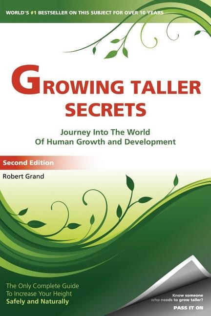 Couverture_Growing Taller Secrets