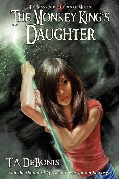 Couverture_The Monkey King's Daughter, Book 4