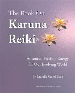 Front cover_The Book on Karuna Reiki