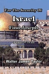 Front cover_For The Security Of Israel Find Joseph