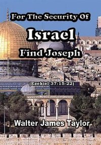 Front cover_For The Security Of Israel Find Joseph