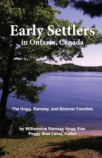 Front cover_Early Settlers in Ontario, Canada