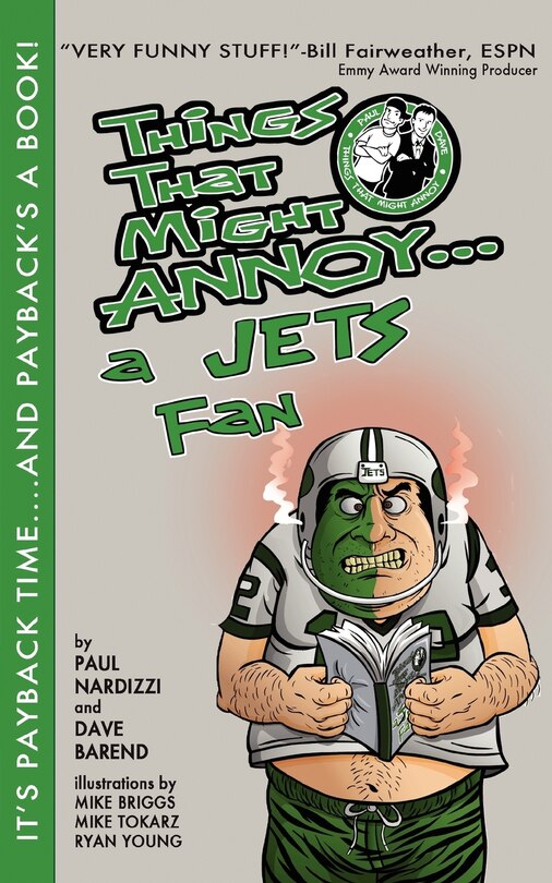 Front cover_Things That Might Annoy a Jets Fan