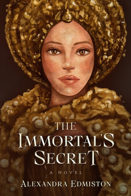 Front cover_The Immortal's Secret