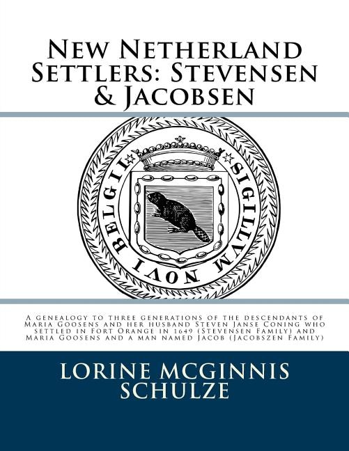 Front cover_New Netherland Settlers
