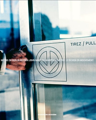 Front cover_Metro design in motion M&eacute;tro le design en mouvement (Bilingue)