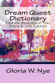 Front cover_Dream Quest Dictionary