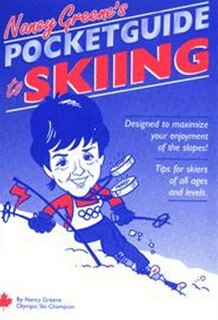 Couverture_Nancy Greene's Pocket Guide to Skiing