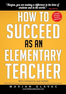 Front cover_How To Succeed As An Elementary Teacher