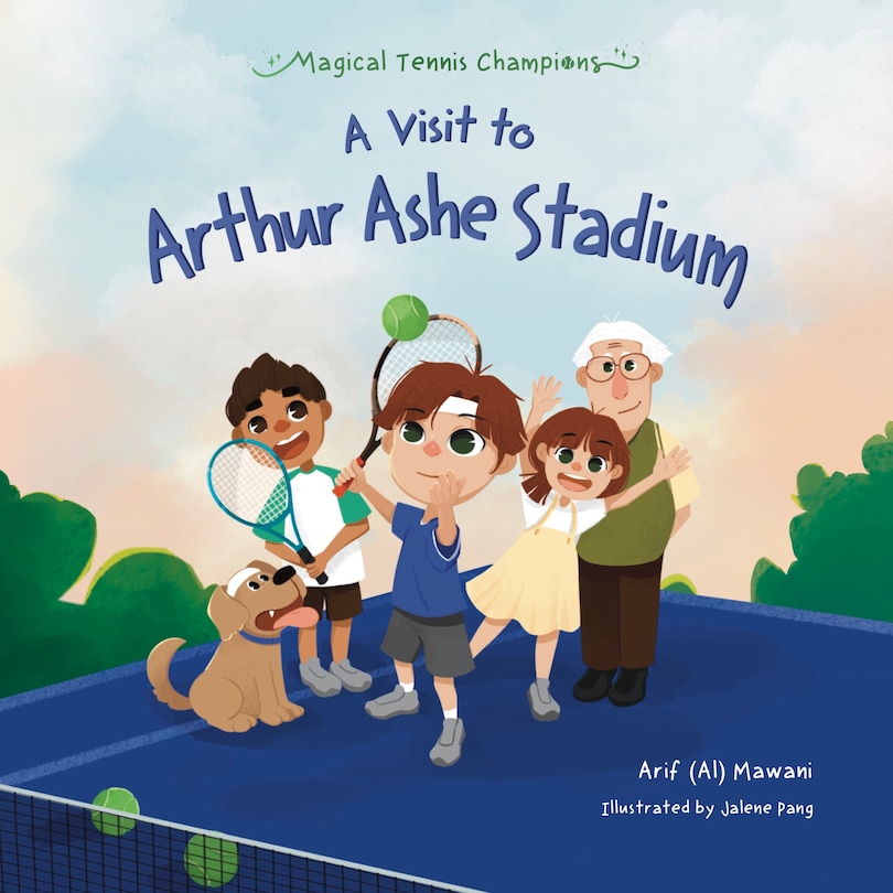 Front cover_A Visit to Arthur Ashe Stadium