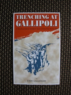 Couverture_Trenching at Gallipoli