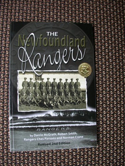 Front cover_The Newfoundland Rangers