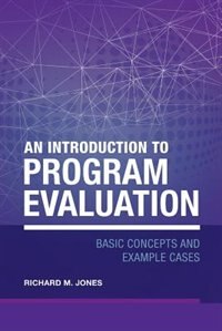 Front cover_An Introduction to Program Evaluation