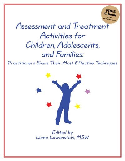 Front cover_Assessment and Treatment Activities for Children, Adolescents, and Families