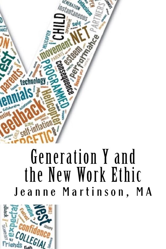 Couverture_Generation Y and the New Work Ethic