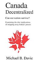 Front cover_Canada Decentralized