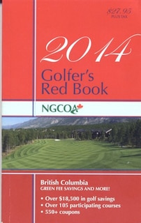 Front cover_2014 Golfer's Red Book