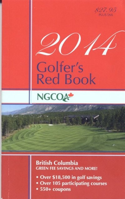 Front cover_2014 Golfer's Red Book