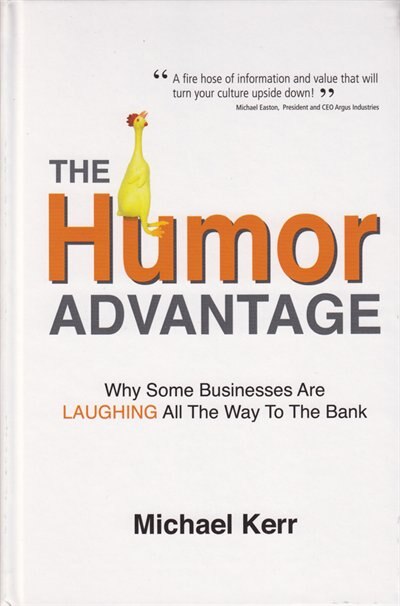 Front cover_The Humor Advantage