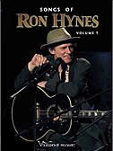 Front cover_Songs Of Ron Hynes Vol 1