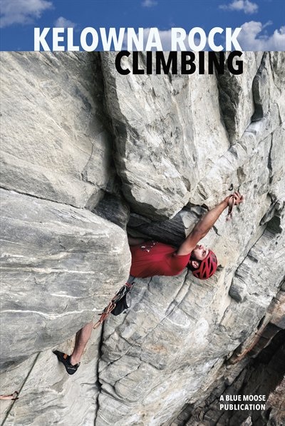 Front cover_Kelowna Rock Climbing
