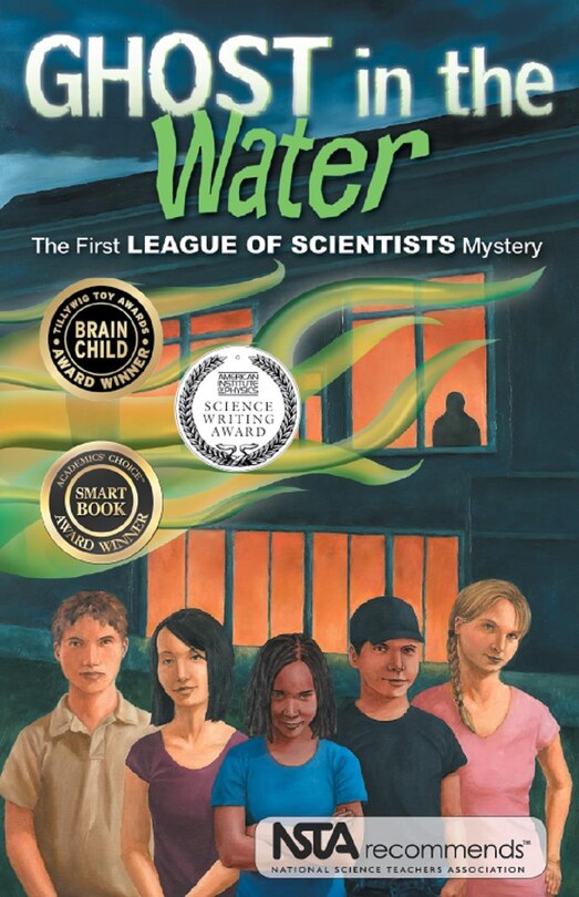 Front cover_Ghost in the Water
