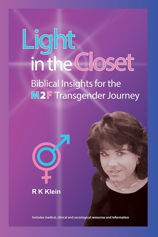 Front cover_Light in the Closet - Biblical Insights for the M2F Transgender Journey