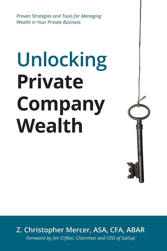 Front cover_Unlocking Private Company Wealth