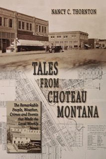 Couverture_Tales from Choteau Montana