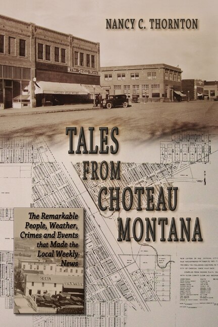 Couverture_Tales from Choteau Montana