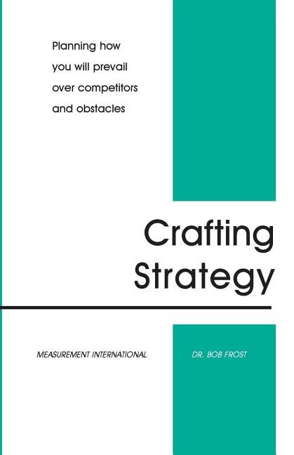 Front cover_Crafting Strategy