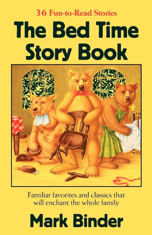 Couverture_The Bed Time Story Book
