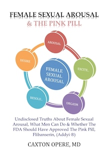 Front cover_Female Sexual Arousal and The Pink Pill