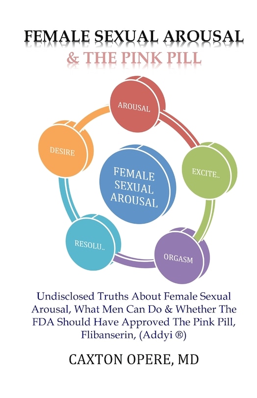Front cover_Female Sexual Arousal and The Pink Pill