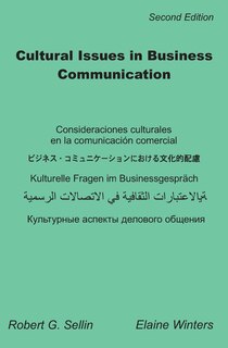 Front cover_Cultural Issues in Business Communication