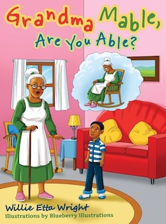 Front cover_Grandma Mable, Are You Able?