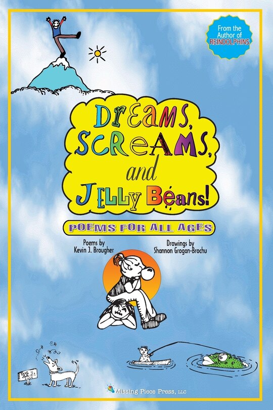Front cover_Dreams, Screams & JellyBeans!