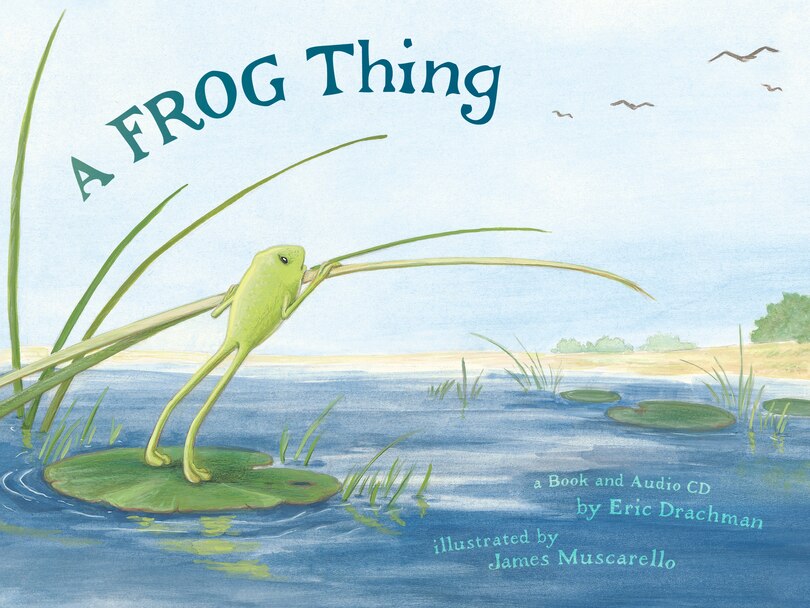 Front cover_A Frog Thing