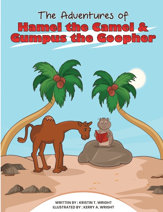 Couverture_The Adventures of Hamel the Camel and Gumpus the Goopher