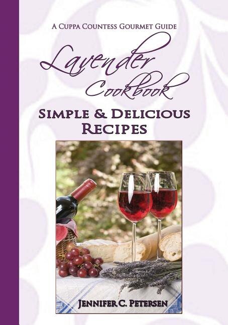Front cover_Lavender Cookbook