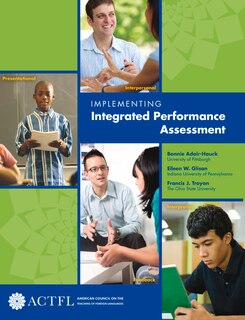 Front cover_Implementing Integrated Performance Assessment