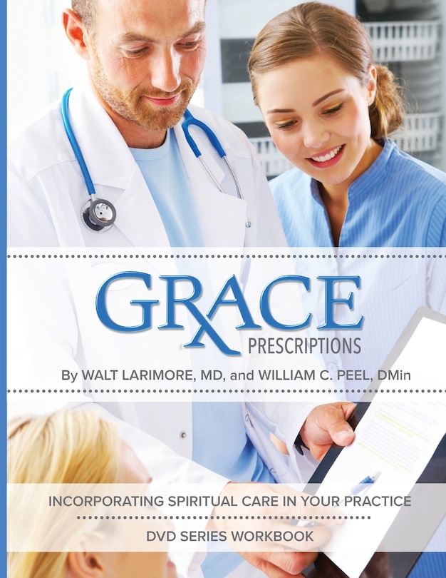 Front cover_Grace Prescriptions DVD Series Participant Workbook