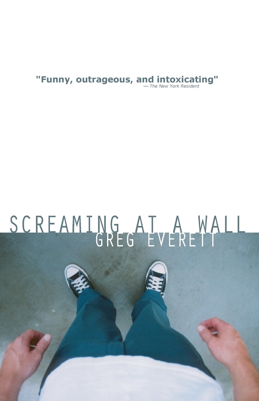 Couverture_Screaming at a Wall
