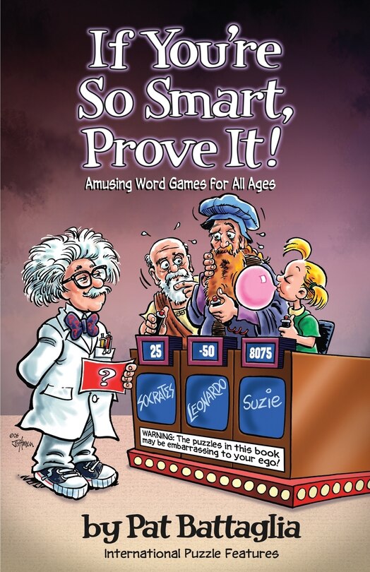 Couverture_If You're So Smart, Prove It!