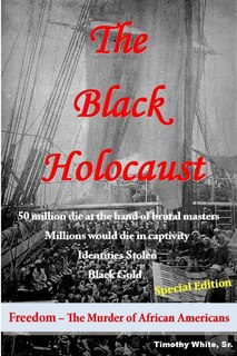 Front cover_The Black Holocaust