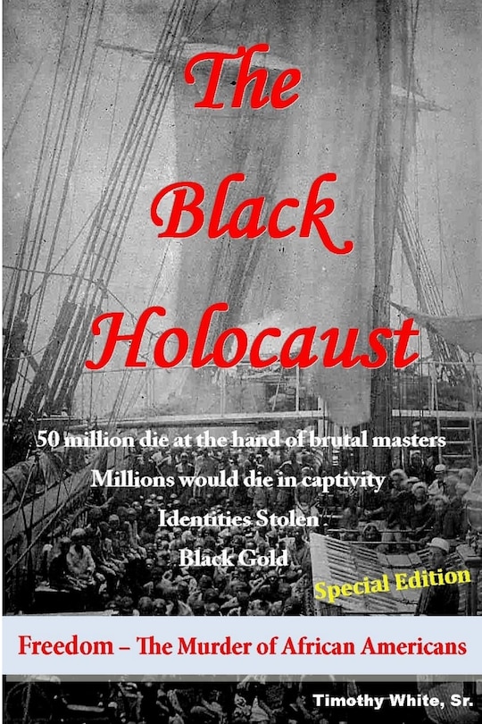 Front cover_The Black Holocaust