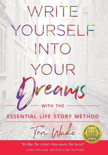 Front cover_Write Yourself Into Your Dreams