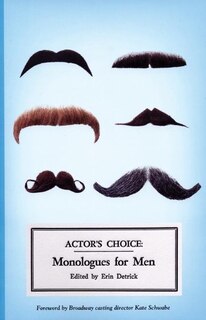 Front cover_Actor's Choice: Monologues for Men